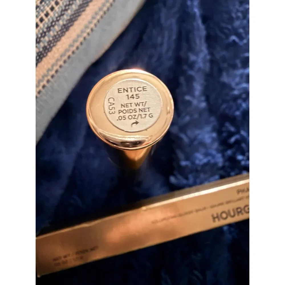 NIB Hourglass Phantom Volumizing Glossy Balm in 145 Entice